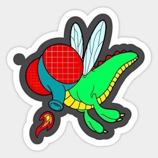 Dragon Fly Sticker